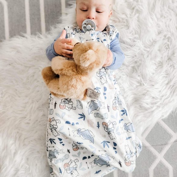 NEW! Infant Girls & Boys Pooh Bear  Lined Sleep Bags | Baby Safe Sleep Blankets - Picture 4 of 5